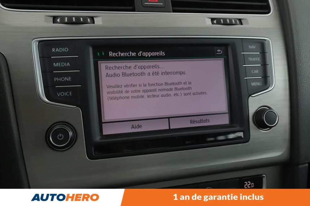 Golf SW VII 1.6 TDI BlueMotion Tech Conforltine DSG7 110 ch 2016 occasion 92130 Issy-les-Moulineaux