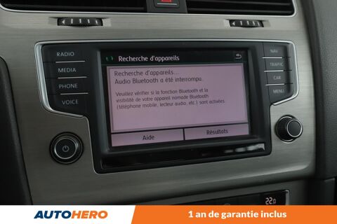 Golf SW VII 1.6 TDI BlueMotion Tech Conforltine DSG7 110 ch 2016 occasion 92130 Issy-les-Moulineaux
