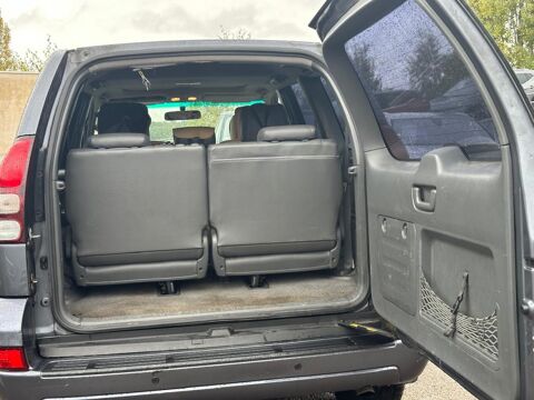 Land Cruiser (KDJ120) 163 D-4D VXE BVA 5P 2003 occasion 78240 Chambourcy