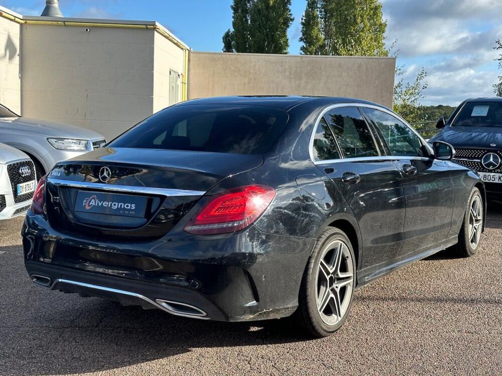 Classe C IV (2) 180 D AMG LINE BVA9 2019 occasion 78240 Chambourcy