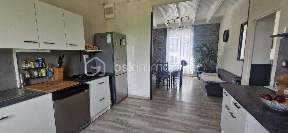 Maison individuelle au bourg de CROZON!