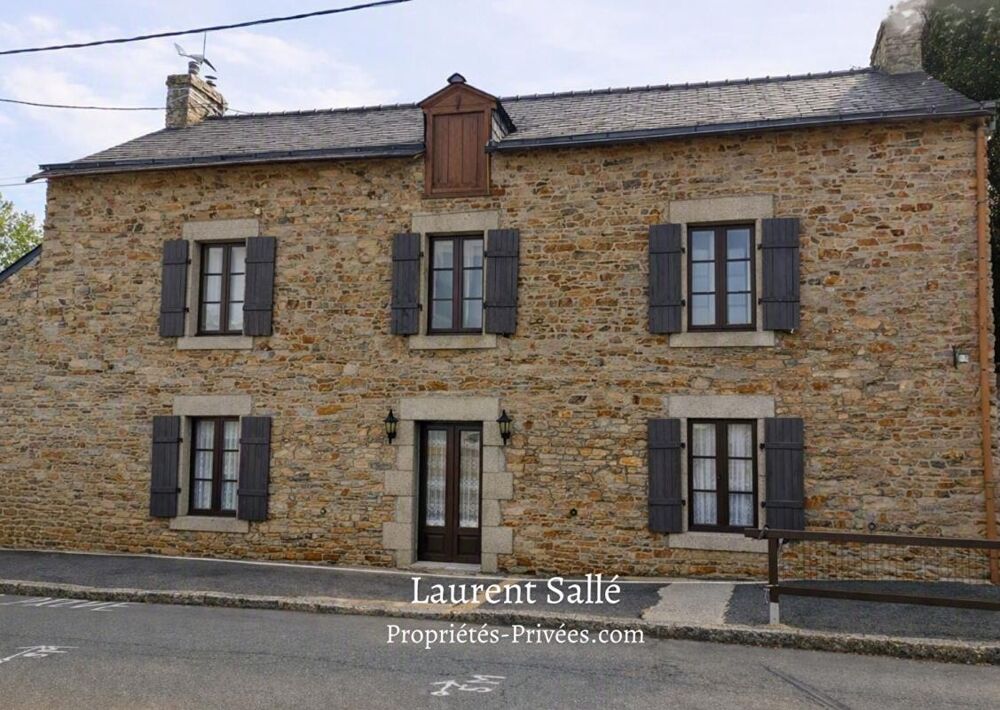 VIAGER OCCUPÉ - Lots de deux maison en centre-bourg