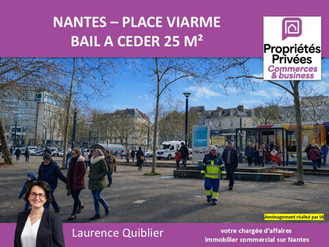   NANTES - VIARME - BAIL A CEDER, LOCAL COMMERCIAL 25 m² 