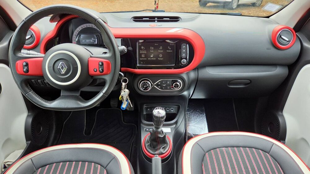 Twingo 0.9 TCe 92 Le Coq Sportif - Entretien constructeur 2019 occasion 83510 Lorgues