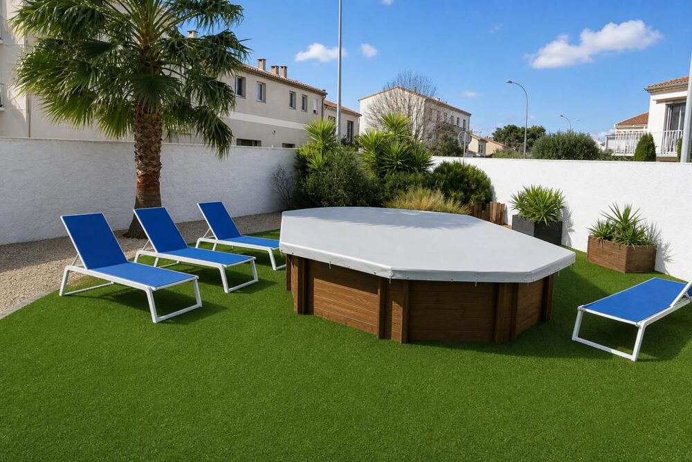 Maison rénovée 5 pièces avec piscine à Narbonne