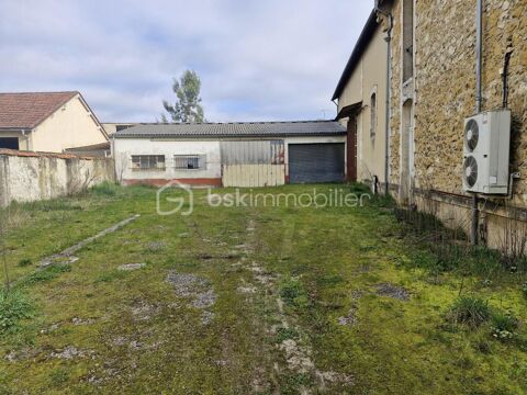   Local commercial de 150m2 + un garage de 358m2 au cœur de Bergerac 