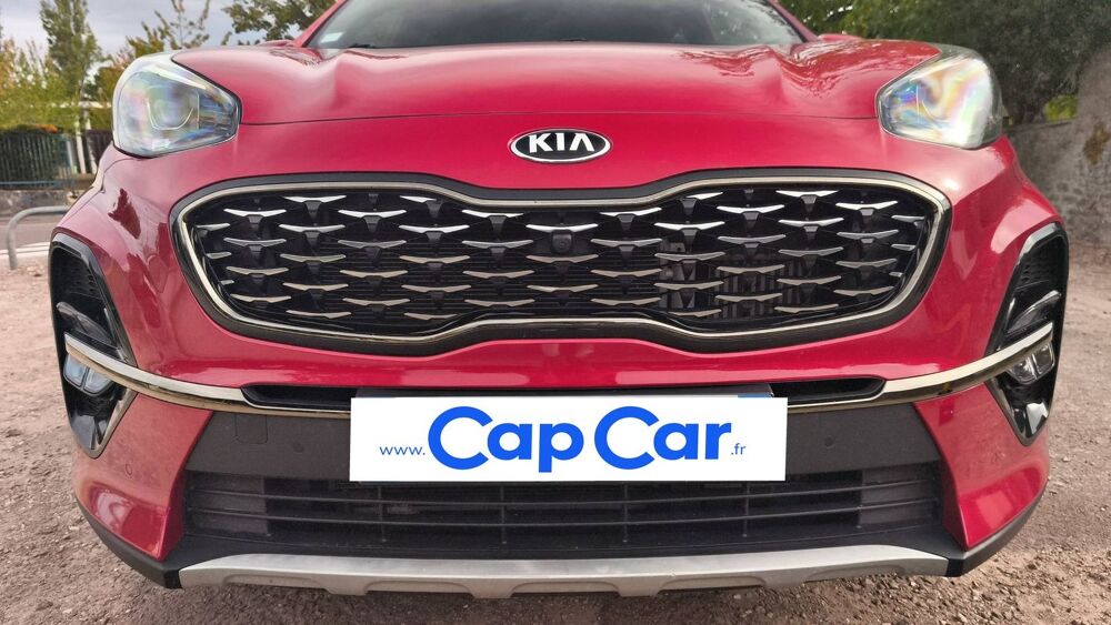 Sportage 1.6 CRDi 136 Mild Hybrid DCT7 GT Line Premium - Automatique 2021 occasion 21540 Sombernon