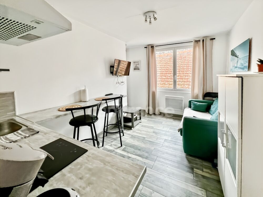 À VENDRE - WIMEREUX - APPARTEMENT 22,46 m2 - 2 PIÈCES -