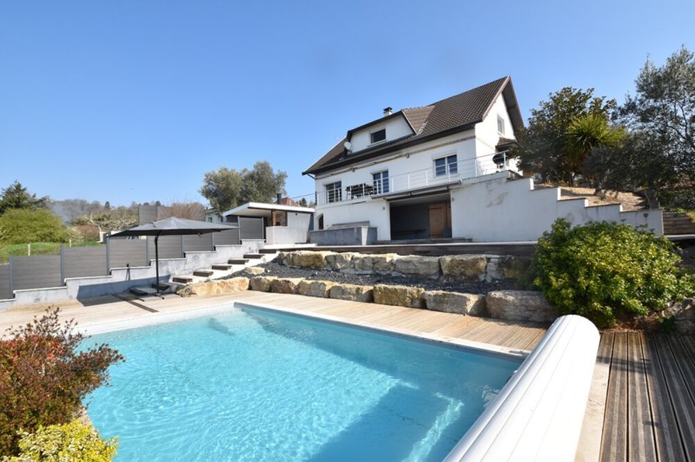 Maison à vendre 7 pièces SAINT CHEF (38)