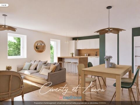    vendre  Appartement Neuf 87 m & Lumineux  Gilly-sur-Isre Appartement - 4 pice(s) - 87 m