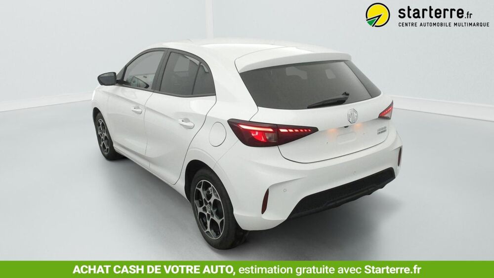MG3 1.5 L Hybrid+ 195 ch Luxury 2026 occasion 69190 Saint-Fons