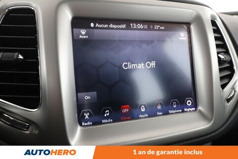Compass 1.4 MultiAir Longitude 140 ch 2018 occasion 92130 Issy-les-Moulineaux