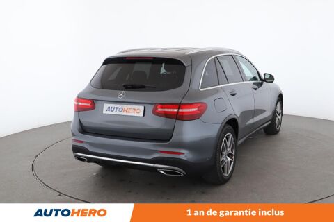 Classe GLC 250 d Sportline 4Matic 204 ch 2017 occasion 92130 Issy-les-Moulineaux