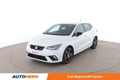 Seat Ibiza 1.0 EcoTSI FR DSG7 110 ch 2021 occasion Issy-les-Moulineaux 92130