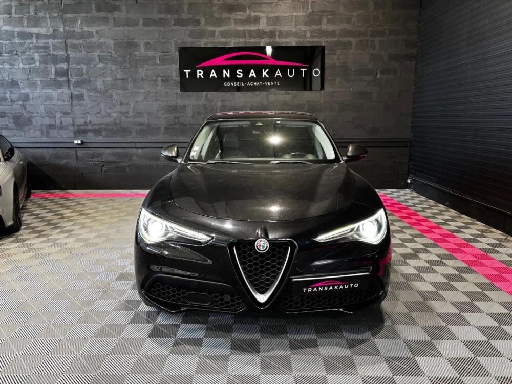 Stelvio 2.0T 280 ch Q4 AT8 First Edition 2017 occasion 34130 Valergues