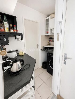  Appartement à louer 1 pièce 16 m²