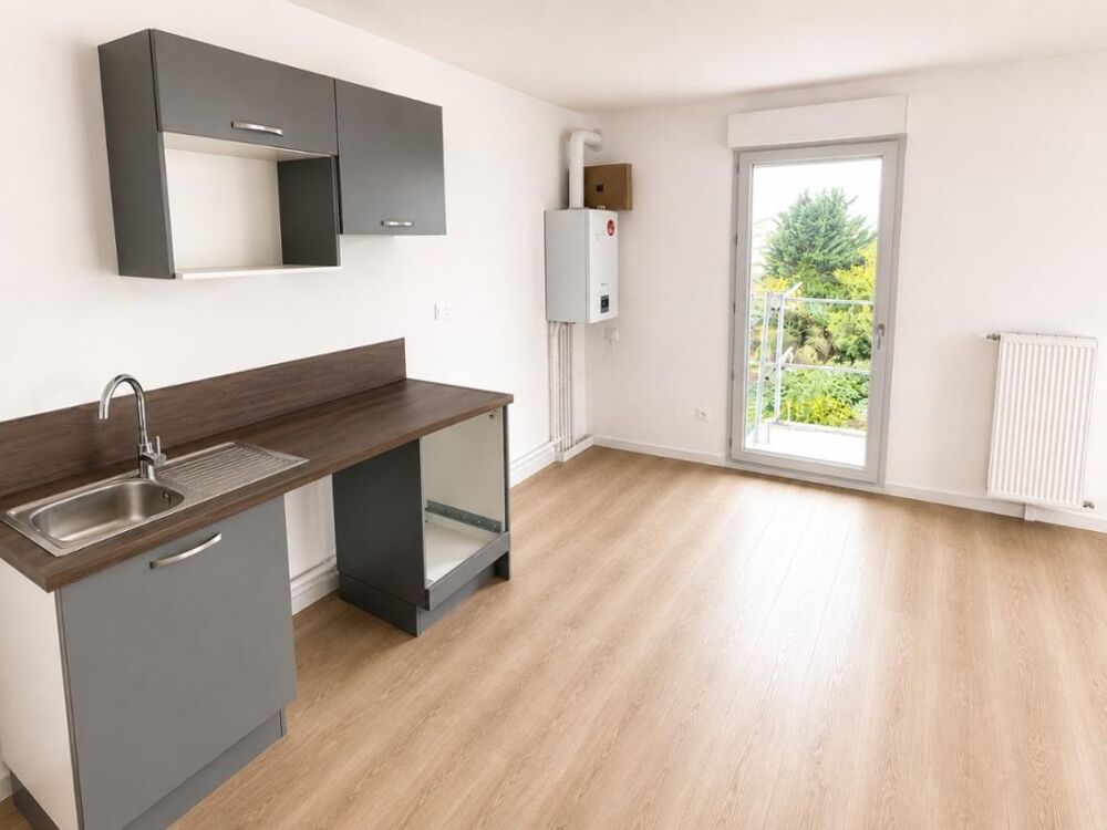 Location Appartement T3 avec parking et balcon à CLERMONT DE L'OISE Clermont