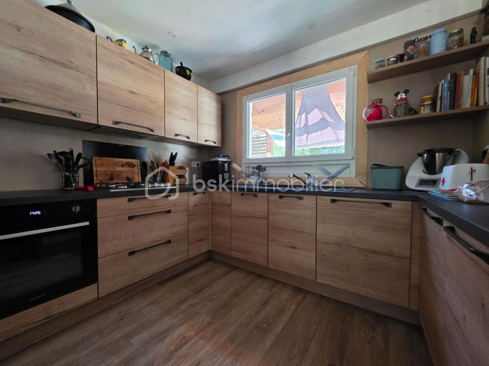 Maison de plain-pied 88m²
