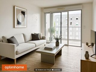  Appartement à vendre 3 pièces 62 m²