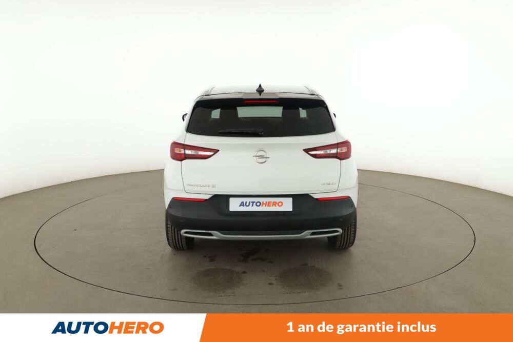 Grandland x 1.6 Hybrid Elite Auto 225 ch 2020 occasion 92130 Issy-les-Moulineaux