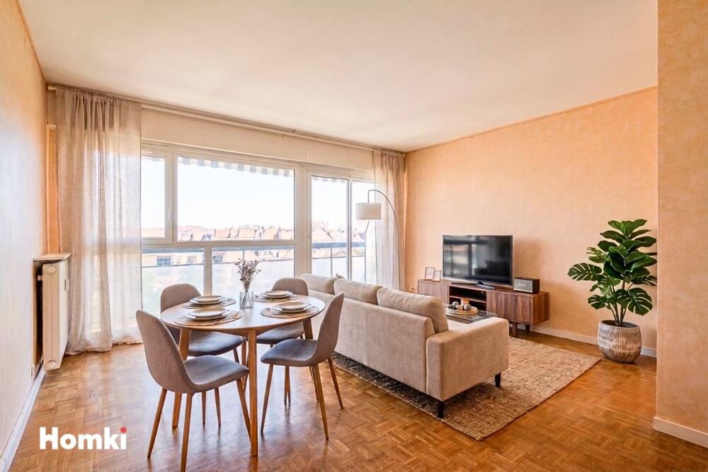 Vente Appartement Appartement T5 de 101 m2 - balcon - cave - 69003, Avenue Lacassagne Lyon 3