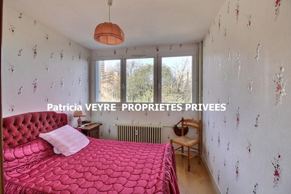 Vente Appartement Saint-Étienne 42100 Quartier Bellevue Solaure Appartement 60 m² 2 chambres  au 1er étage sur 8 avec ascenseur. CAVE Saint etienne