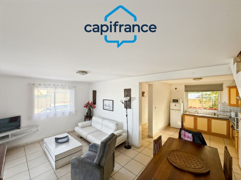 Location Villa Maison T3 à louer LA RIVIERE (974) La riviere