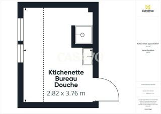  Appartement à vendre 1 pièce 10 m²
