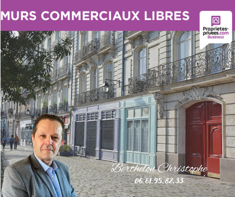 AUXERRE - MURS COMMERCIAUX LIBRES, COMMERCE ET LOGEMENT 175000 89000 Auxerre
