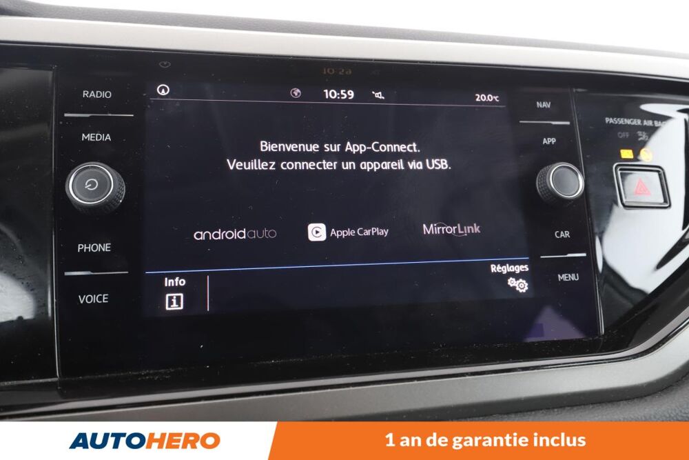 Polo 1.0 TSI Confortline DSG7 95 ch 2018 occasion 92130 Issy-les-Moulineaux