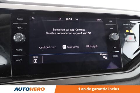 Polo 1.0 TSI Confortline DSG7 95 ch 2018 occasion 92130 Issy-les-Moulineaux