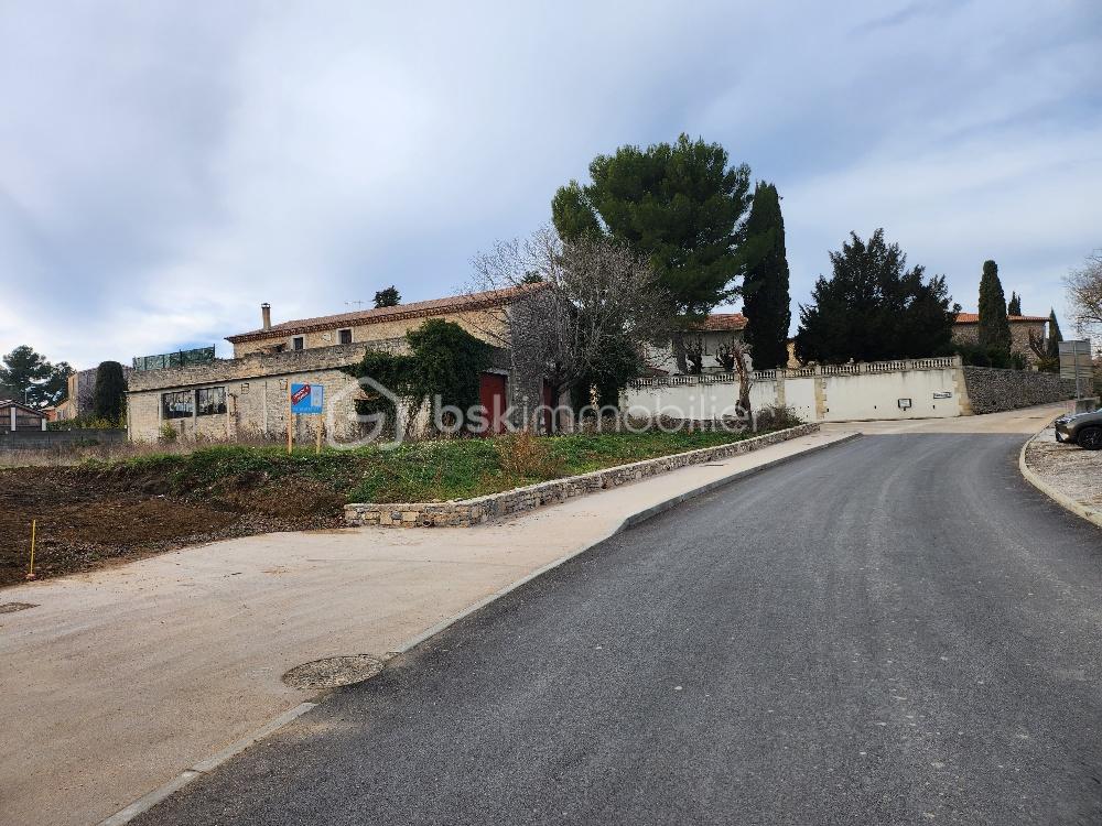 Vente Terrain Terrain SAUSSINES (34) de 795m2 Saussines