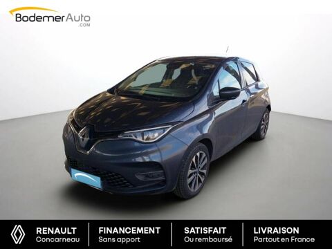 Renault Zo&eacute; R110 Achat Int&eacute;gral Intens 2020 occasion Concarneau 29900