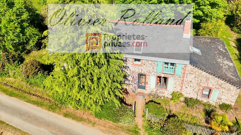 Vente Maison Écrin de Verdure et Authenticité : Demeure de Caractère de 212 m² à Rablay sur Layon Rablay sur layon