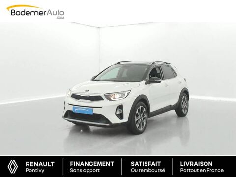 Kia Stonic 1.0 T-GDi 120 ch ISG BVM6 Design 2019 occasion Pontivy 56300