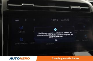 Tucson 1.6 T-GDi Hybrid Business BVA6 230 ch 2021 occasion 92130 Issy-les-Moulineaux