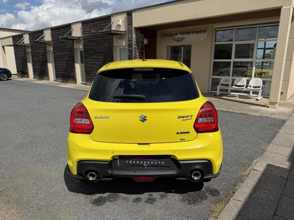 Swift SPORT 2022 occasion 71680 Cr&ecirc;ches-sur-Sa&ocirc;ne