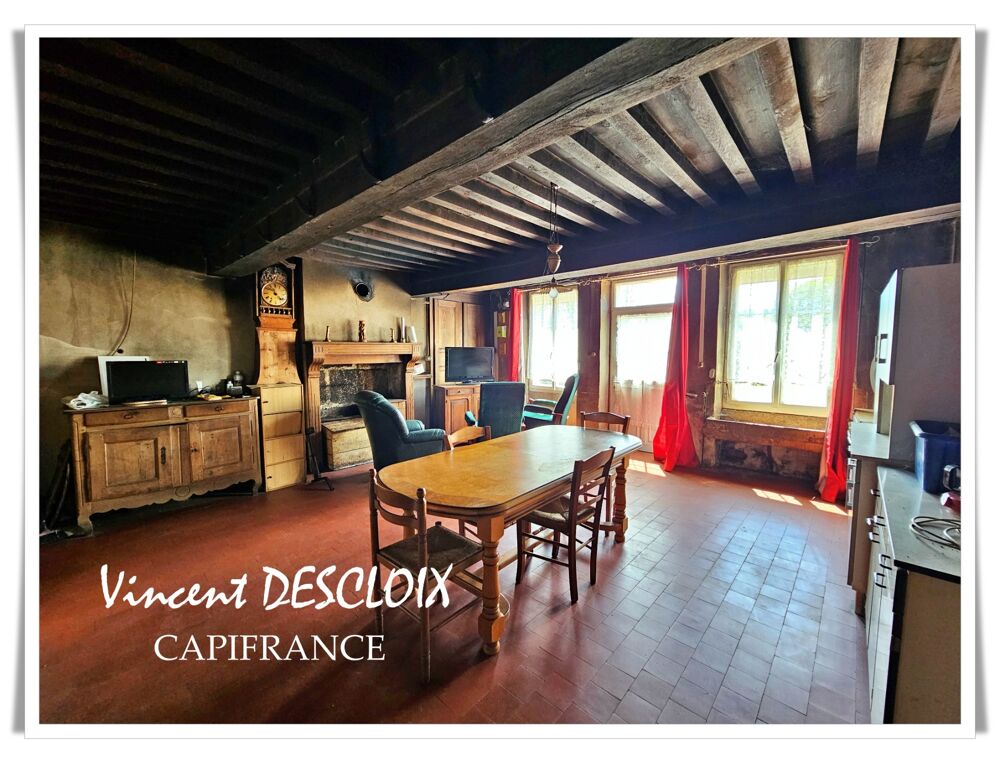 Maison à vendre 4 pièces BRASSY (58) terrain 1572m²