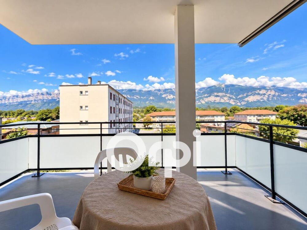 Vente Appartement T3 avec terrasse et place de parking - vue sur Chartreuse Villard bonnot