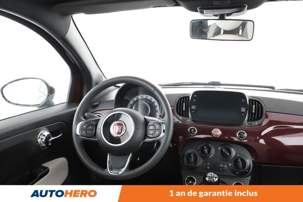500 1.0 Hybrid BSG Dolcevita 70 ch 2021 occasion 92130 Issy-les-Moulineaux