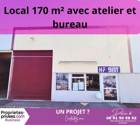 SAINT MAXIMIN - NOUVEAU LOCAL COMMERCIAL 170 M² 1629 60740 Saint maximin