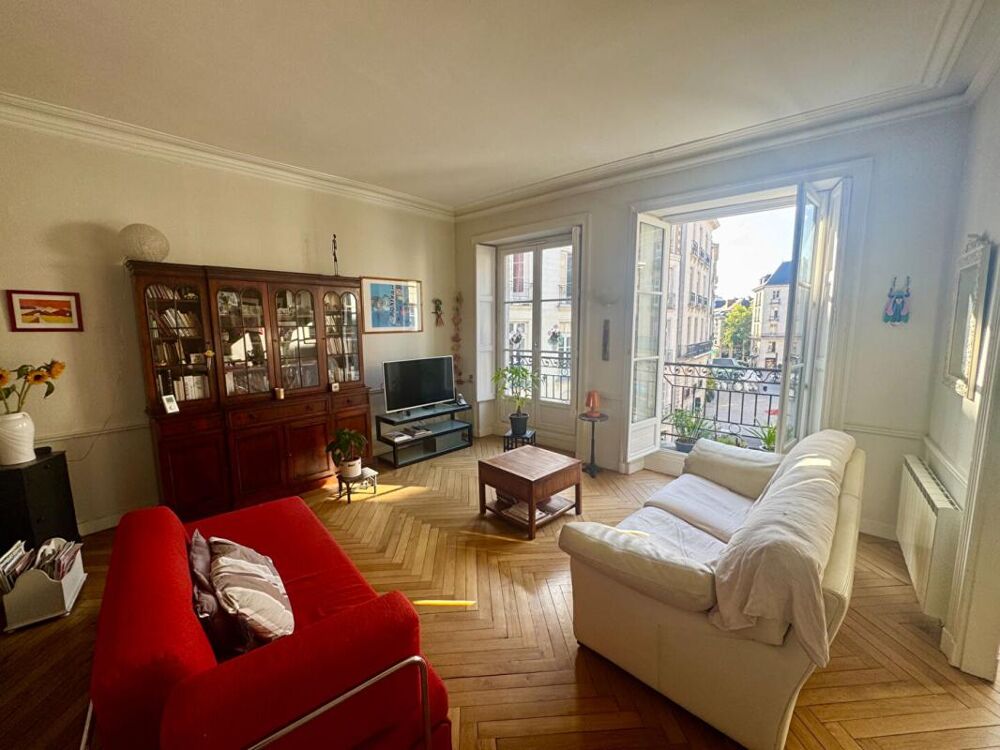 Vente Appartement Appartement ancien de caractère , Nantes 3 pièce(s) 89m2 Nantes