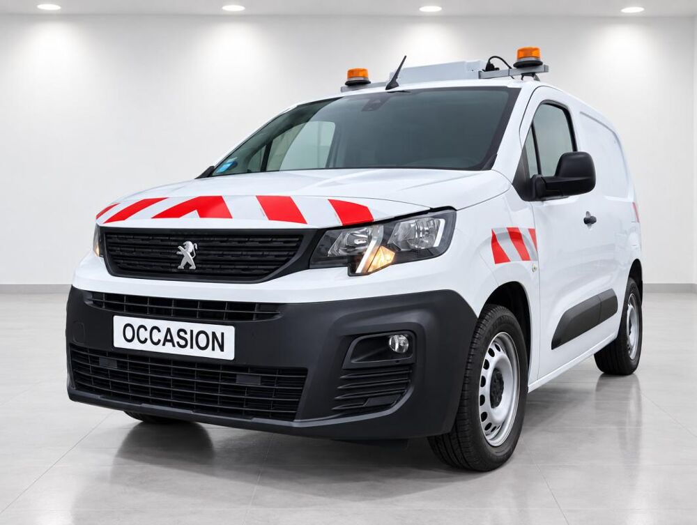 Partner 1&deg; Main 9.583HT 1.5 Blue HDI 100cv Pack Premium 3pl T&eacute;l/Clim 2020 occasion 60430 Abbecourt