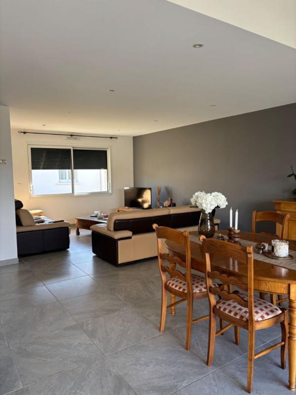 Vente Maison Maison contemporaine clé en main de 160 m²  4 chambres  Terrain 718 m² piscinable Montfort le gesnois