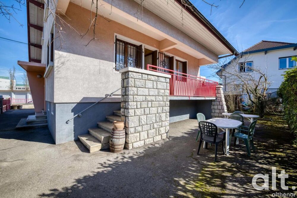 Maison à Annecy centre  5 chambres