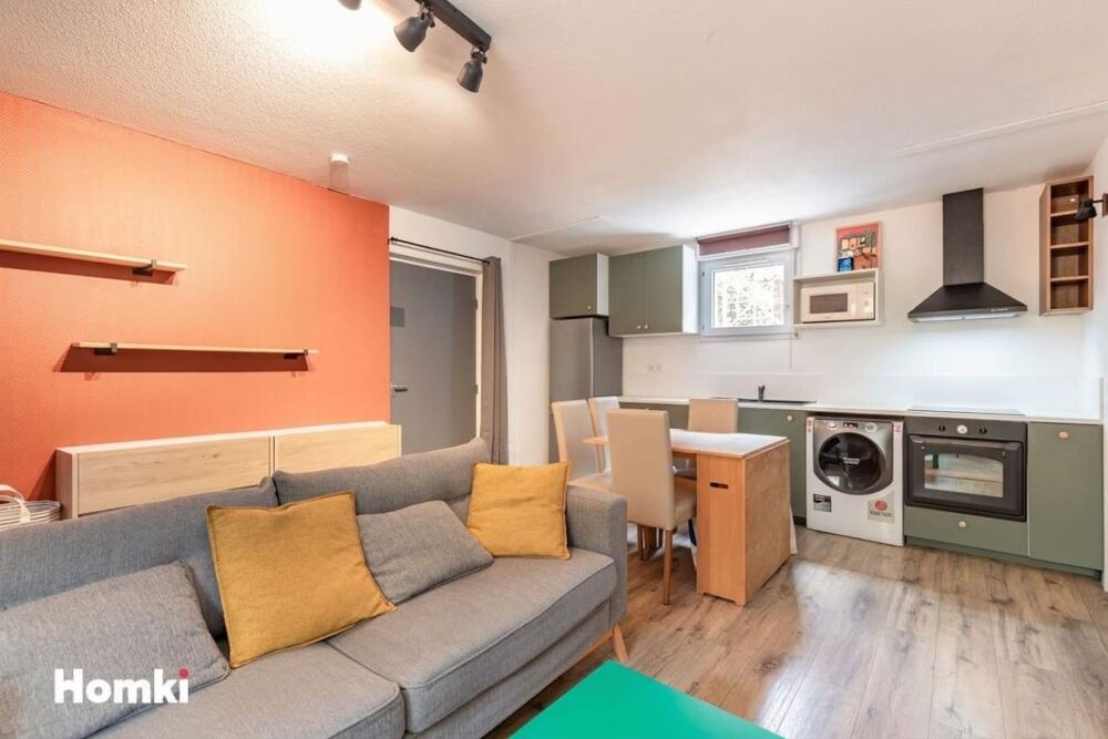 Vente Appartement Appartement T2 de 38 m² à Toulouse 31400, Avenue de Lespinet Toulouse