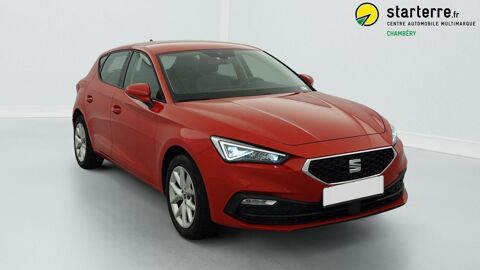 Seat Leon 1.0 eTSI 110 DSG7 Style 2022 occasion Voglans 73420