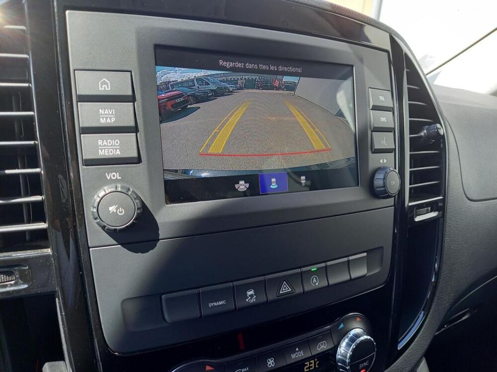 Vito Mixto Long 3.05t 119 CDI 9G-Tronic - Select 4-Matic ATTELAGE 2021 occasion 14650 Carpiquet