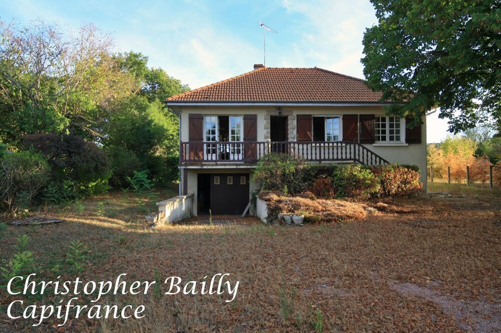Vente Maison Maison 3 chambres, avec véranda, sur un terrain clos de 1250 m² Diou