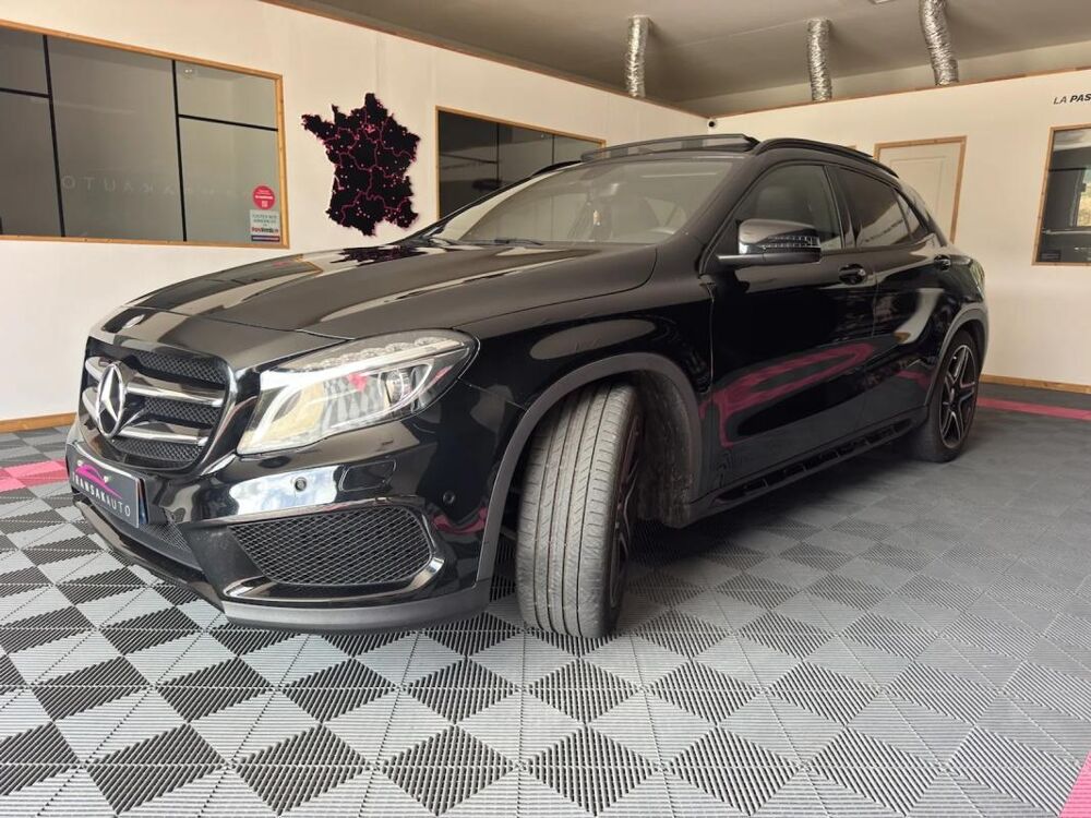 Classe GLA 220 2.1 CDi 16V 4MATIC 7G-DCT 170 cv FASCINATION PACK AMG 2015 occasion 34500 B&eacute;ziers